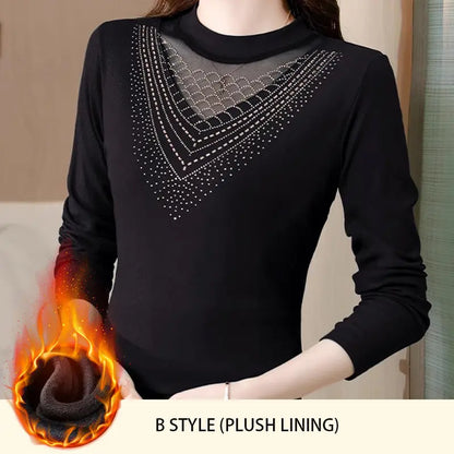 🎄🔥HOT SALE 26.99 🔥✨[ideal gift] Women’s Elegant Turtleneck Bottoming Shirt(42%OFF) spiyle