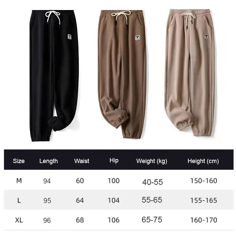 🔥✨HOT SALE 29.99🎄🎁Thickened Warm Drawstring Sweatpants(40%OFF) spiyle