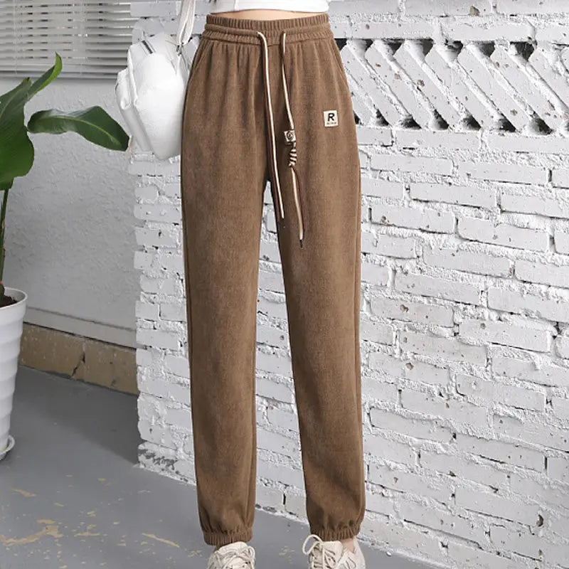🔥✨HOT SALE 29.99🎄🎁Thickened Warm Drawstring Sweatpants(40%OFF) spiyle