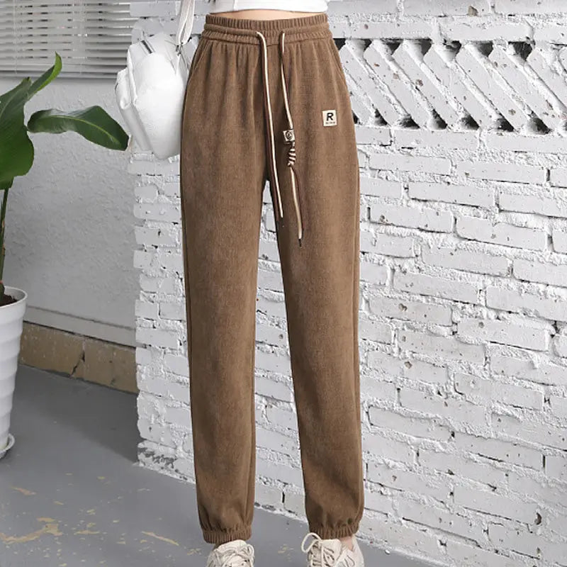 🔥✨HOT SALE 29.99🎄🎁Thickened Warm Drawstring Sweatpants(40%OFF) spiyle