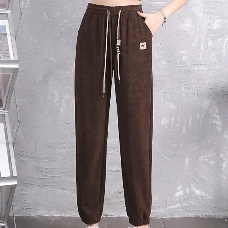 🔥✨HOT SALE 29.99🎄🎁Thickened Warm Drawstring Sweatpants(40%OFF) spiyle