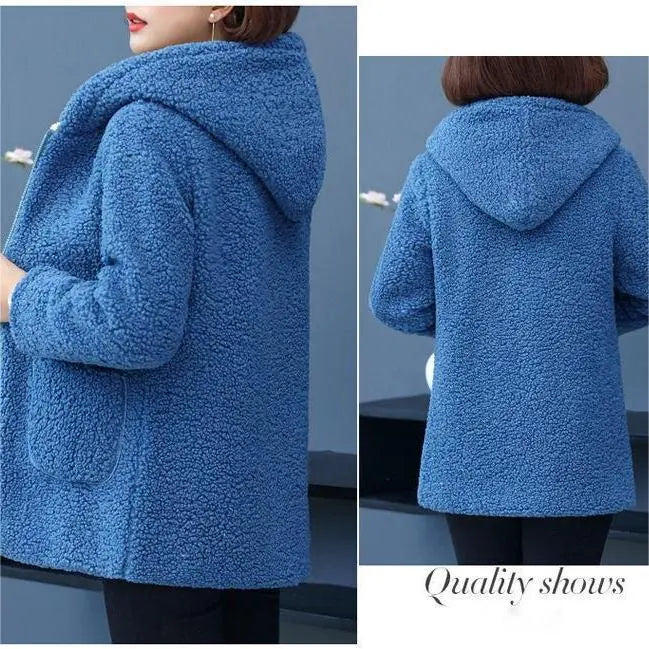 🔥HOT SALE 32.99🔥🎅Women's Hooded Padded Thickened Winter Jacket(42%OFF) spiyle