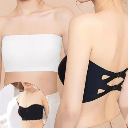 🔥HOT SALE 16.99🔥[Women's Gift] Non-Slip & Push-up Strapless Bra(43%OFF) spiyle