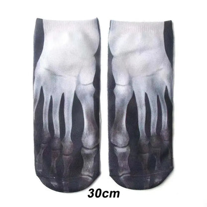 🔥🎅HOT SALE 9.99🔥🎁Trendy Manicure Print Socks --ideal gift spiyle
