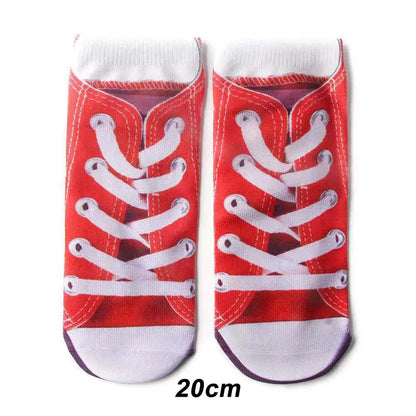 🔥🎅HOT SALE 9.99🔥🎁Trendy Manicure Print Socks --ideal gift spiyle