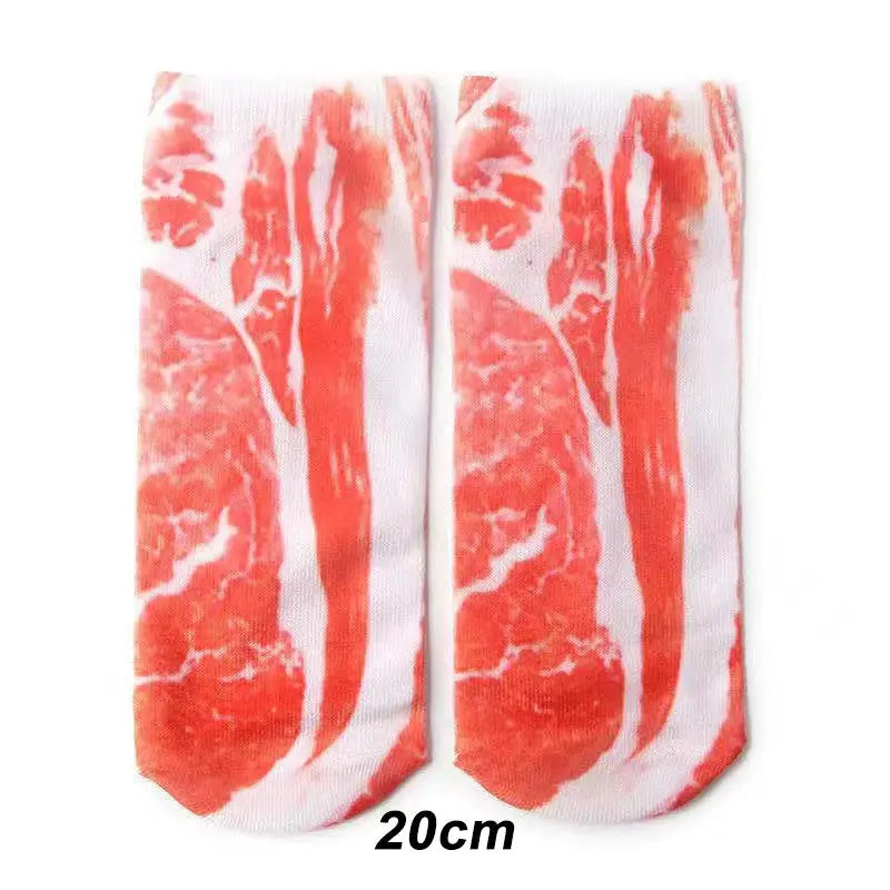 🔥🎅HOT SALE 9.99🔥🎁Trendy Manicure Print Socks --ideal gift spiyle