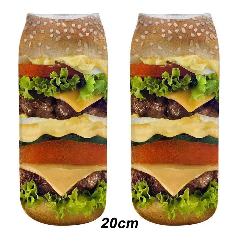 🔥🎅HOT SALE 9.99🔥🎁Trendy Manicure Print Socks --ideal gift spiyle