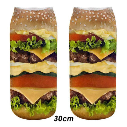 🔥🎅HOT SALE 9.99🔥🎁Trendy Manicure Print Socks --ideal gift spiyle