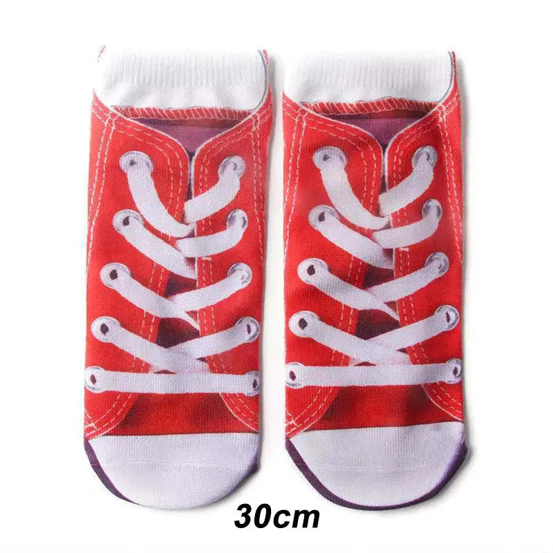 🔥🎅HOT SALE 9.99🔥🎁Trendy Manicure Print Socks --ideal gift spiyle