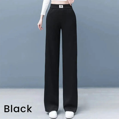 🔥HOT SALE 26.99🔥Great Gift! High-waist Slimming Casual Draped Straight-leg Pants(46%OFF) spiyle