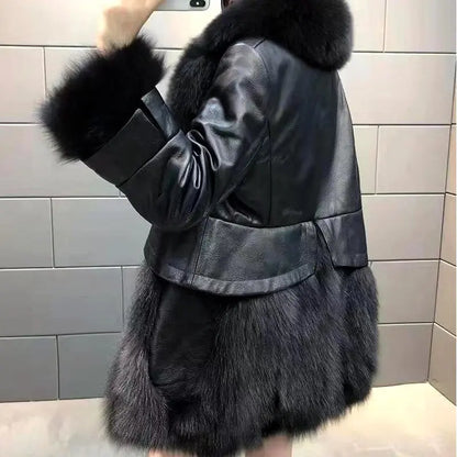 🔥HOT SALE🔥Gift Choice -Women's Mid-Length Faux Fur Coat(46%OFF) spiyle