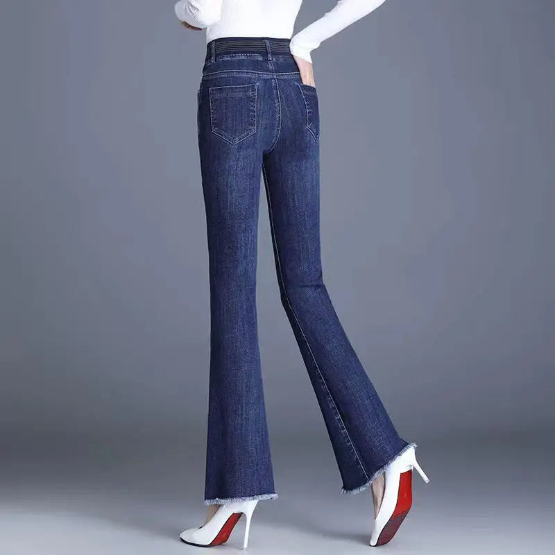 🔥HOT SALE🔥Gift Choice - High Waisted Stretch Elastic Jeans(38%OFF) spiyle