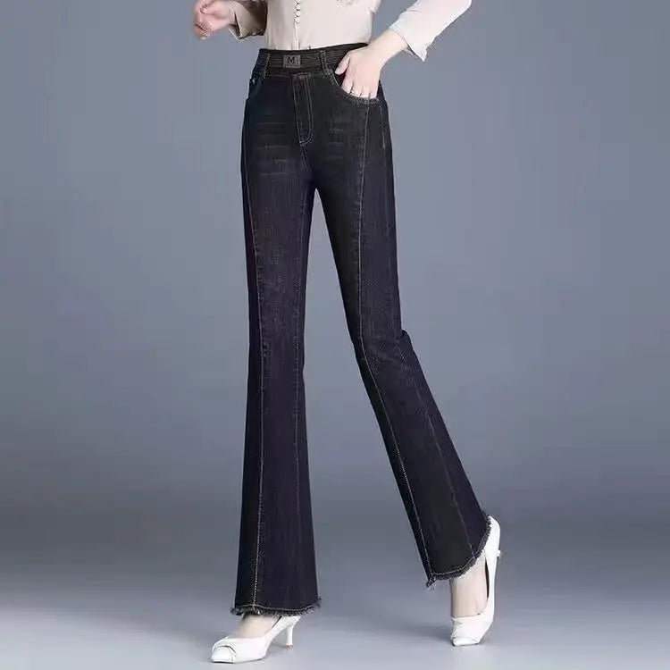 🔥HOT SALE🔥Gift Choice - High Waisted Stretch Elastic Jeans(38%OFF) spiyle