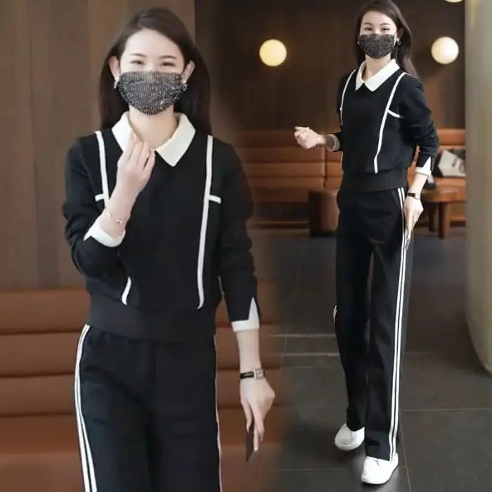 🔥HOT SALE 32.99🔥Gift Choice - Women's Casual Breathable Long Sleeve 2-Piece Set(50%OFF) spiyle