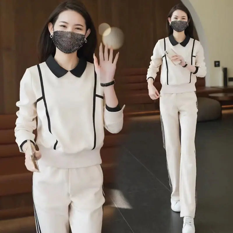 🔥HOT SALE 32.99🔥Gift Choice - Women's Casual Breathable Long Sleeve 2-Piece Set(50%OFF) spiyle