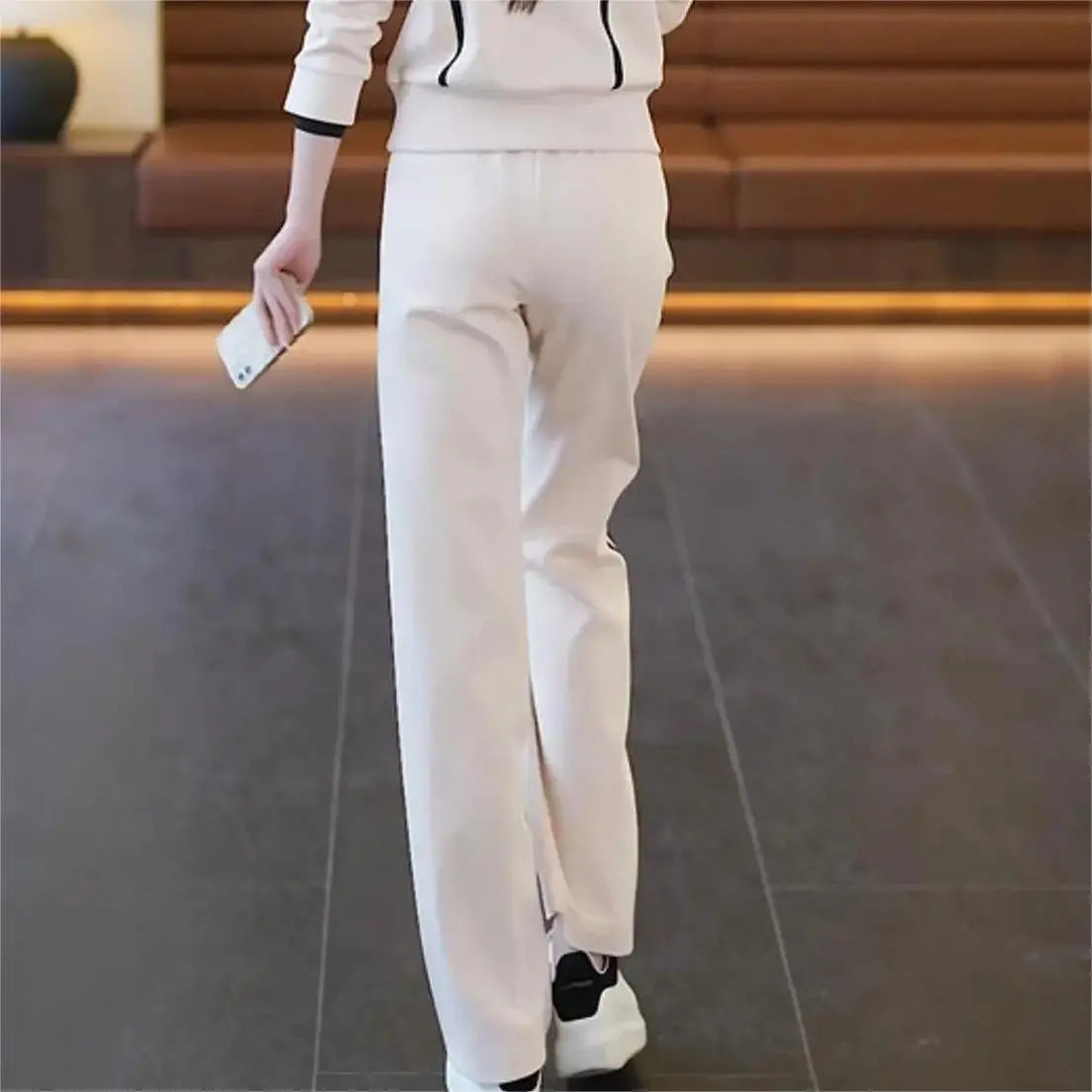🔥HOT SALE 32.99🔥Gift Choice - Women's Casual Breathable Long Sleeve 2-Piece Set(50%OFF) spiyle