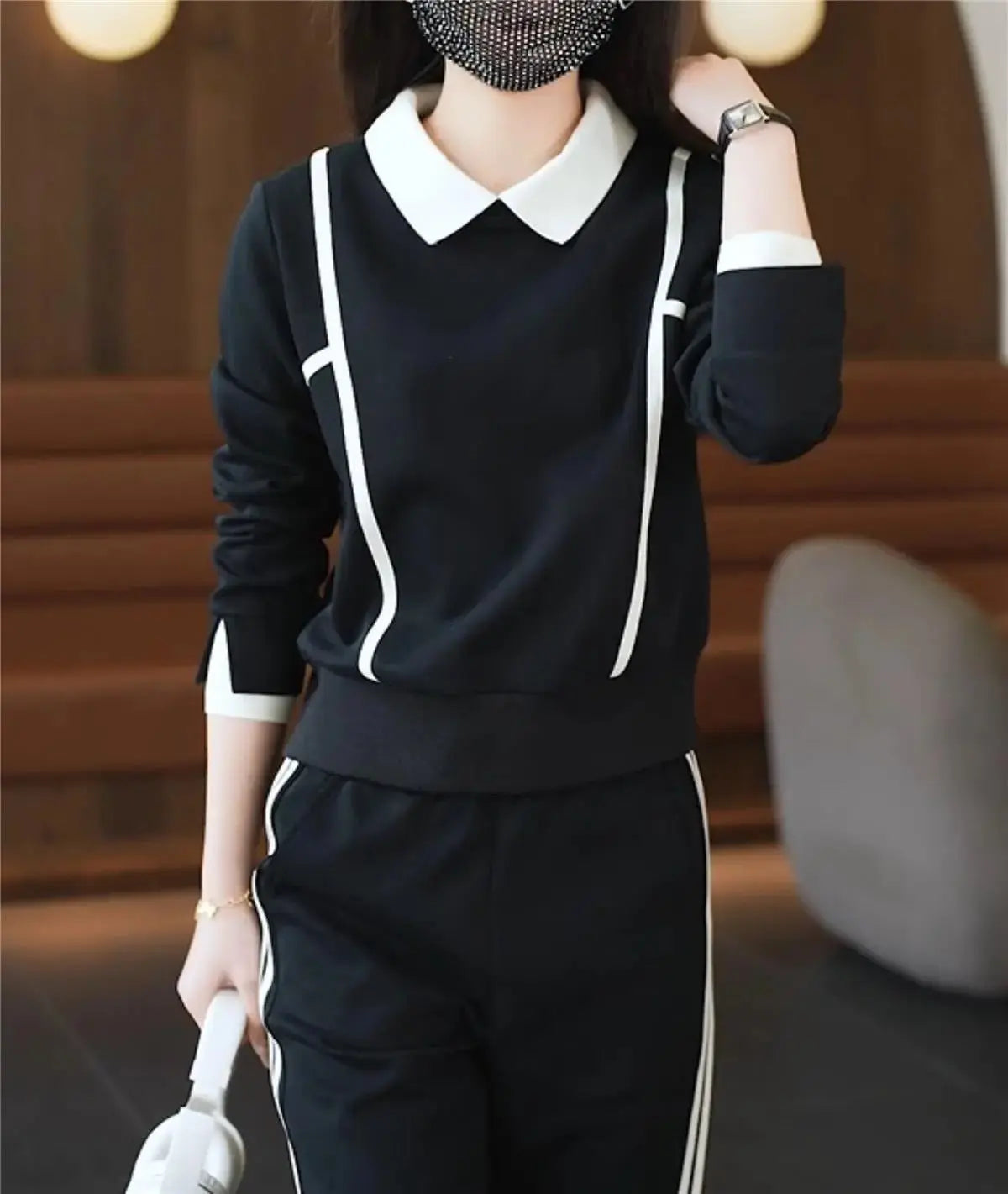 🔥HOT SALE 32.99🔥Gift Choice - Women's Casual Breathable Long Sleeve 2-Piece Set(50%OFF) spiyle