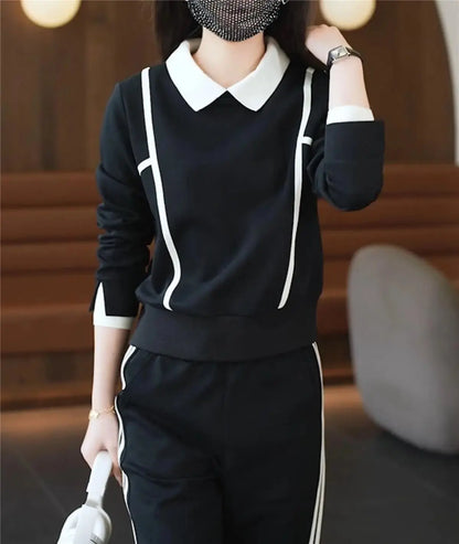🔥HOT SALE 32.99🔥Gift Choice - Women's Casual Breathable Long Sleeve 2-Piece Set(50%OFF) spiyle
