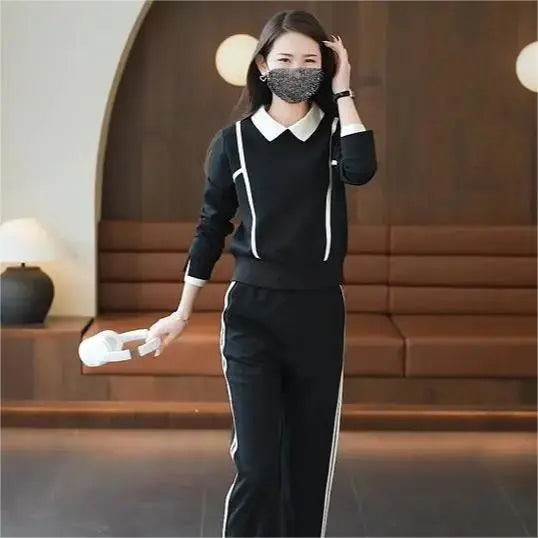🔥HOT SALE 32.99🔥Gift Choice - Women's Casual Breathable Long Sleeve 2-Piece Set(50%OFF) spiyle