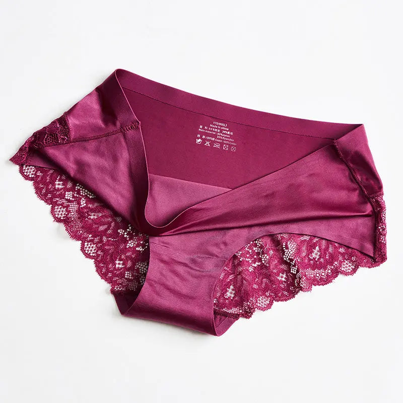 Lace Triangle Panties for Women [Best Gift for Her] spiyle