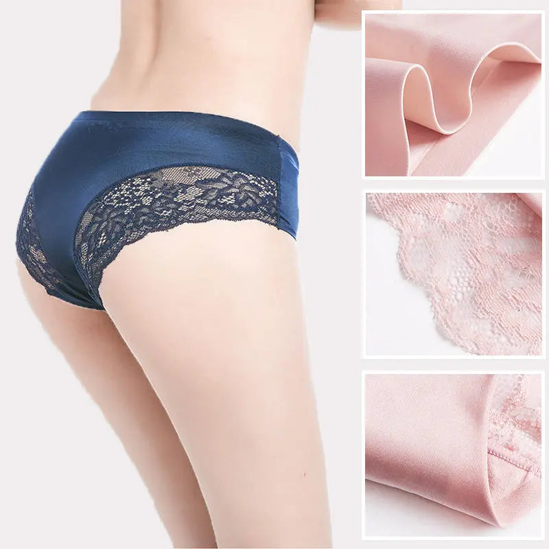 Lace Triangle Panties for Women [Best Gift for Her] spiyle