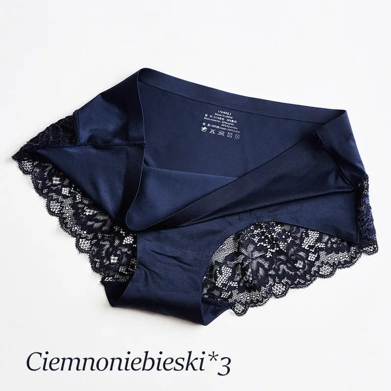 Lace Triangle Panties for Women [Best Gift for Her] spiyle