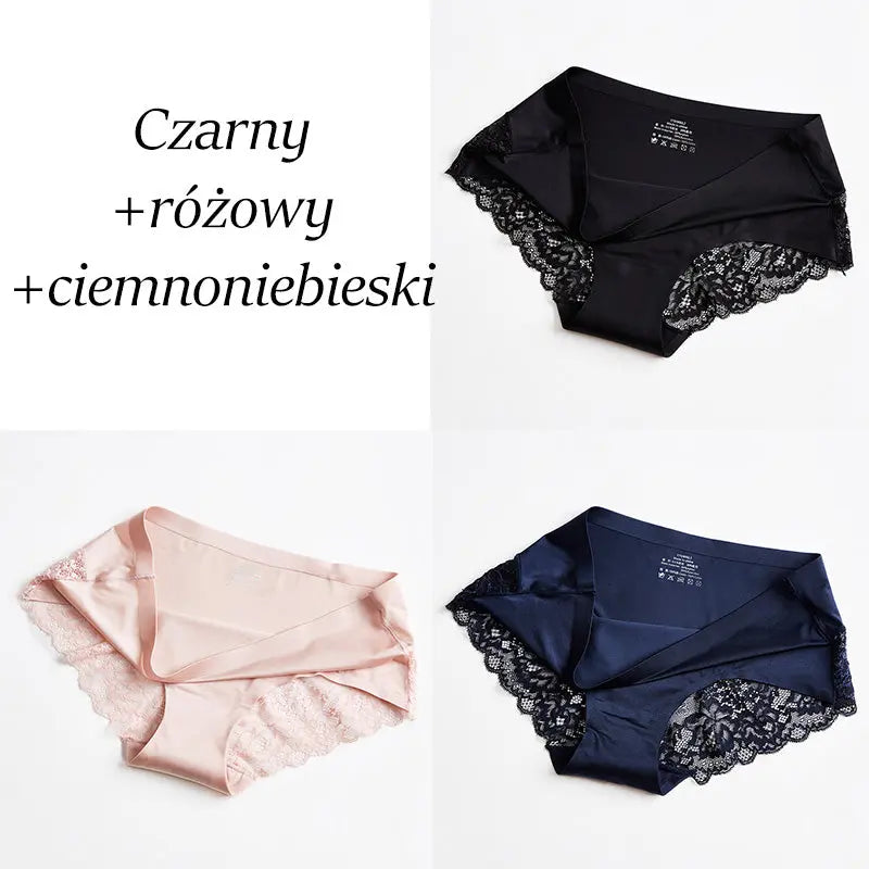 Lace Triangle Panties for Women [Best Gift for Her] spiyle