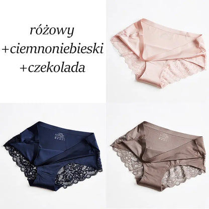 Lace Triangle Panties for Women [Best Gift for Her] spiyle
