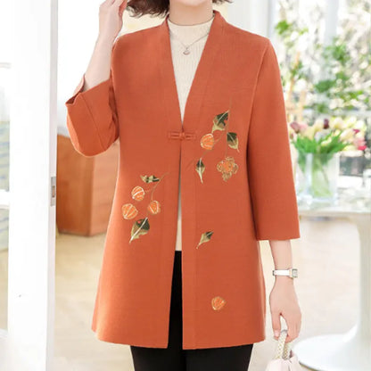 🔥HOT SALE 🔥Women's Mid-length Knit Cardigan Sweaters Coat(47%OFF) spiyle