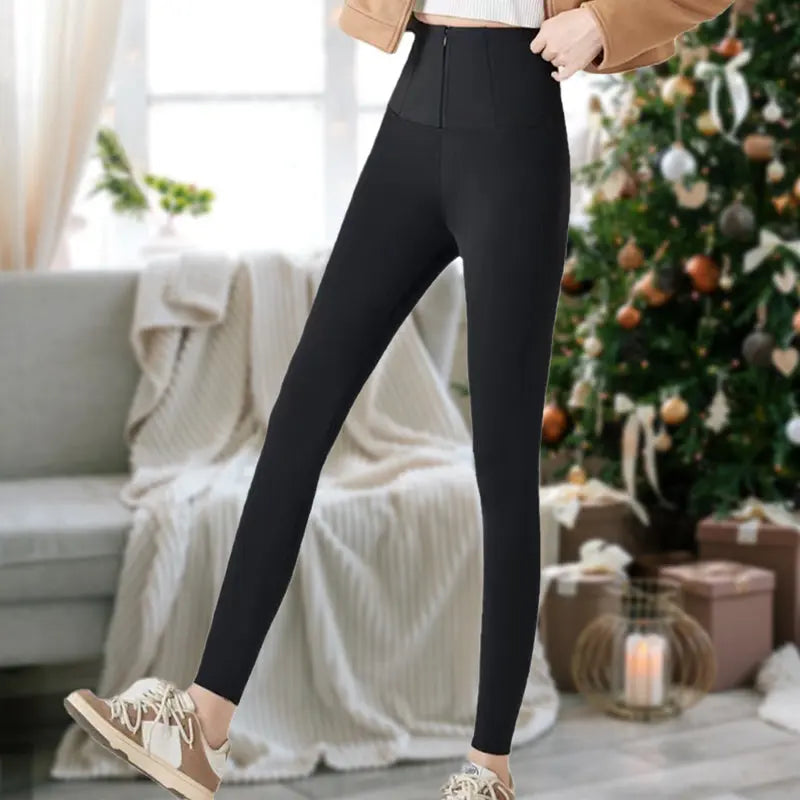 🔥Best Gift For Her🎁😍 Zipper Closure Body Shaping Yoga Pants spiyle