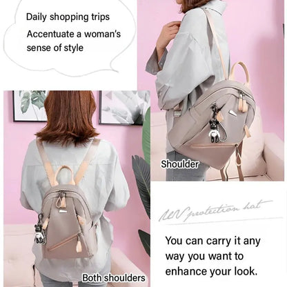 🔥HOT SALE🔥 Casual Lightweight Waterproof Large Capacity Travel Backpack(47%OFF) spiyle