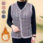 🔥HOT SALE 27.99🔥Gift Choice -Women's Padded Warm Soft Sleeveless Vest(40%OFF) spiyle