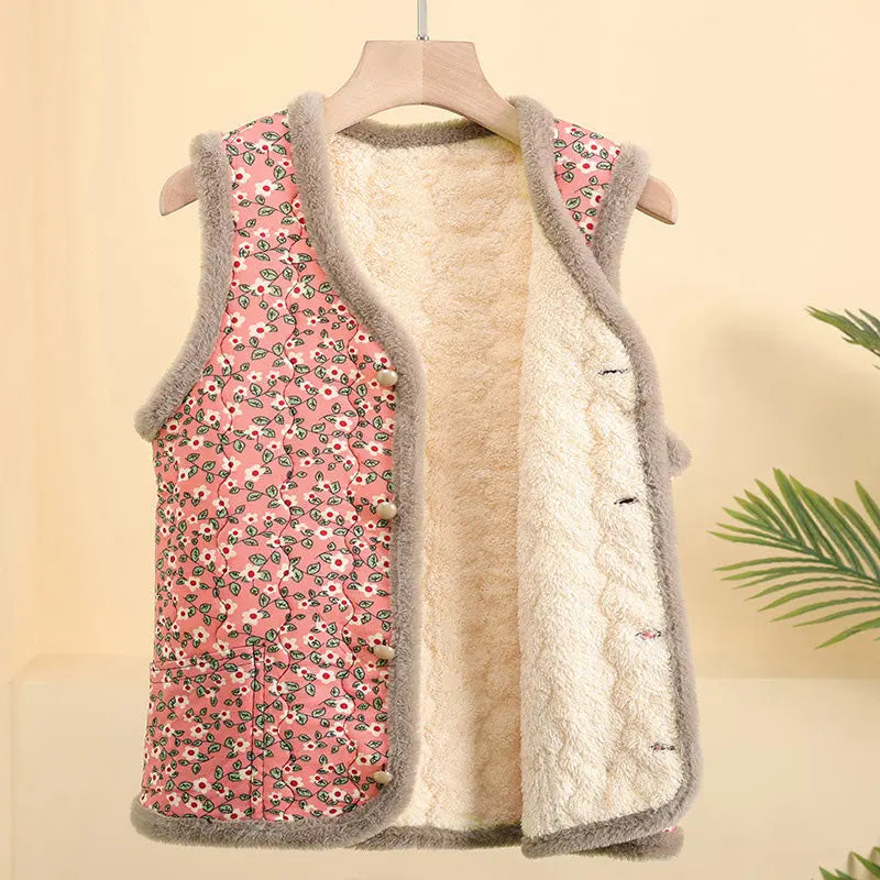 🔥HOT SALE 27.99🔥Gift Choice -Women's Padded Warm Soft Sleeveless Vest(40%OFF) spiyle