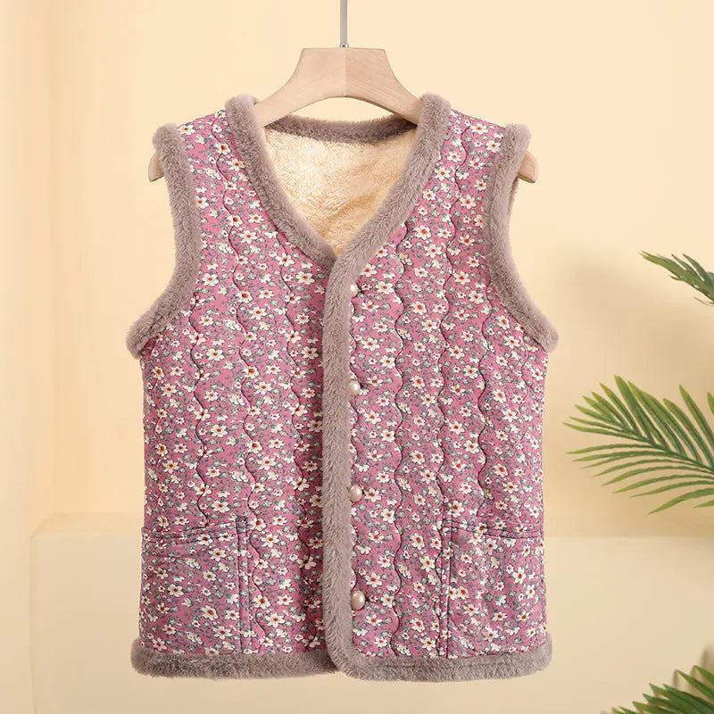 🔥HOT SALE 27.99🔥Gift Choice -Women's Padded Warm Soft Sleeveless Vest(40%OFF) spiyle