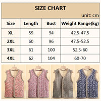 🔥HOT SALE 27.99🔥Gift Choice -Women's Padded Warm Soft Sleeveless Vest(40%OFF) spiyle