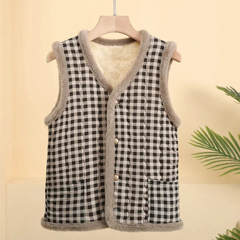 🔥HOT SALE 27.99🔥Gift Choice -Women's Padded Warm Soft Sleeveless Vest(40%OFF) spiyle