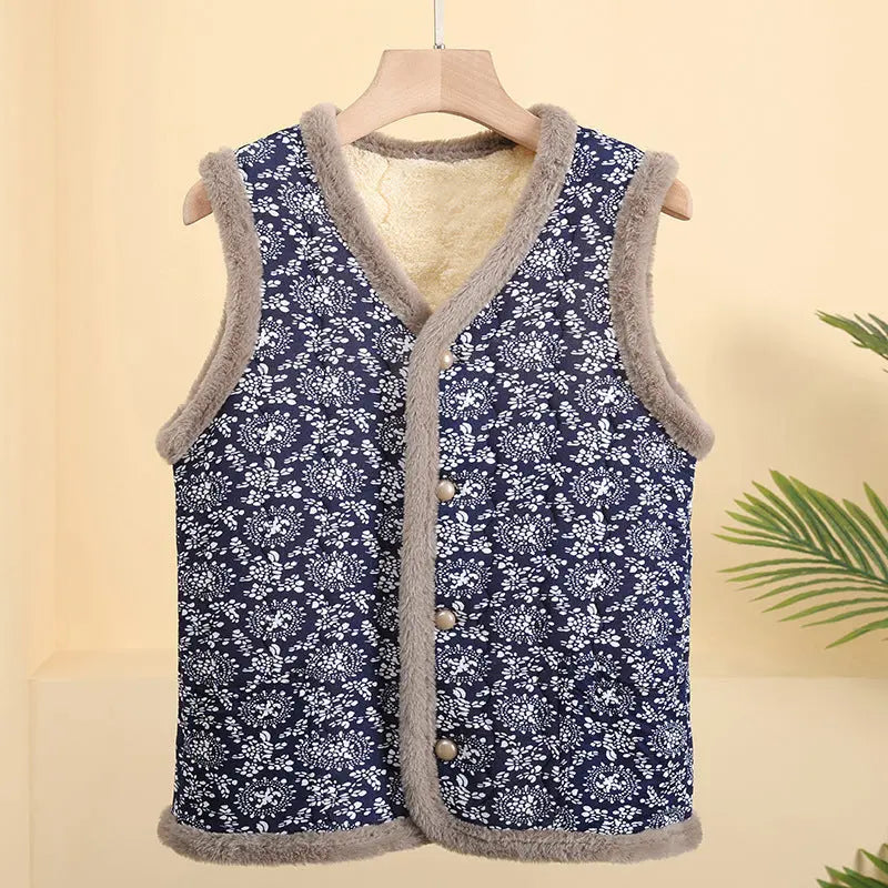 🔥HOT SALE 27.99🔥Gift Choice -Women's Padded Warm Soft Sleeveless Vest(40%OFF) spiyle