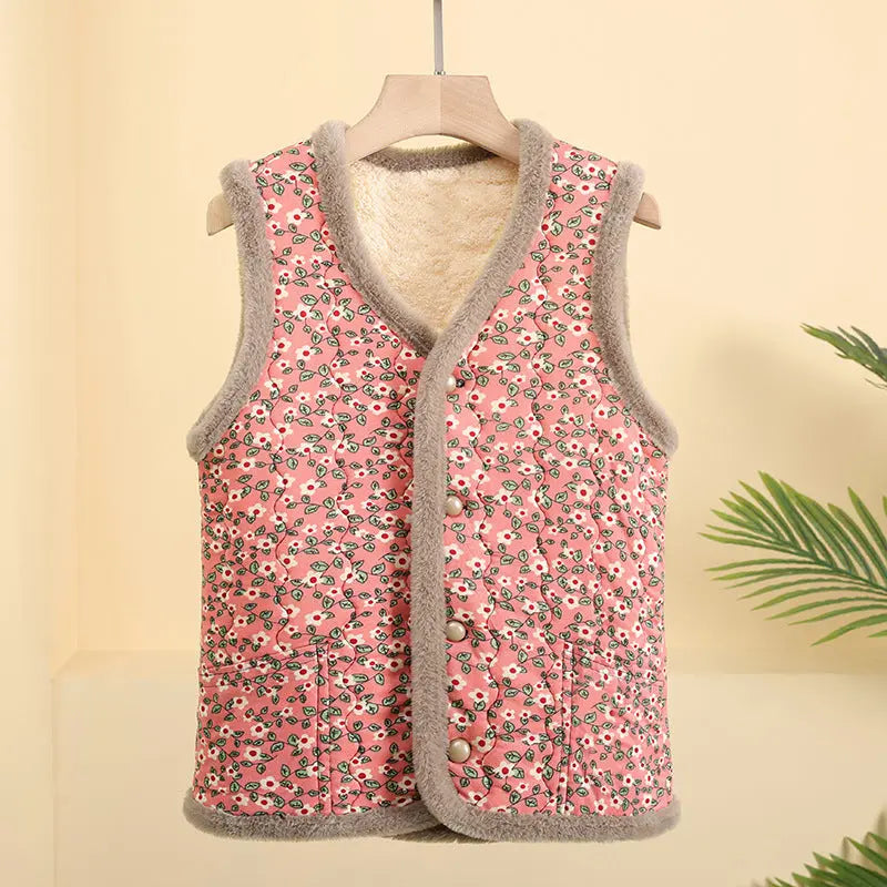 🔥HOT SALE 27.99🔥Gift Choice -Women's Padded Warm Soft Sleeveless Vest(40%OFF) spiyle