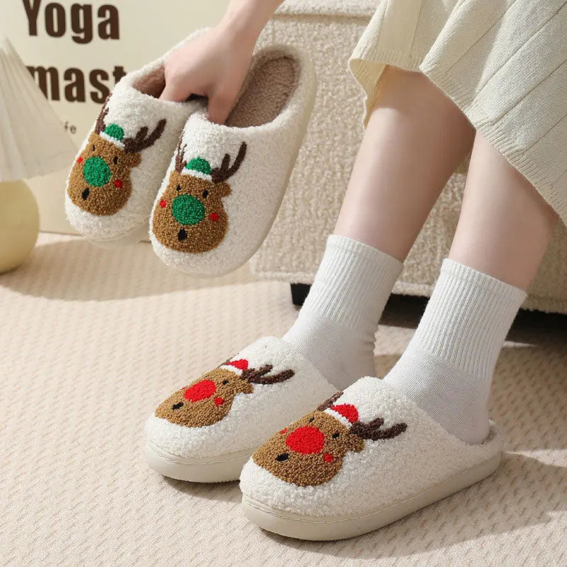 🔥Christmas Hot Sale 26.99🔥🎅🎁[Warm Gift] Cute Household Warm Slippers(46%OFF) spiyle