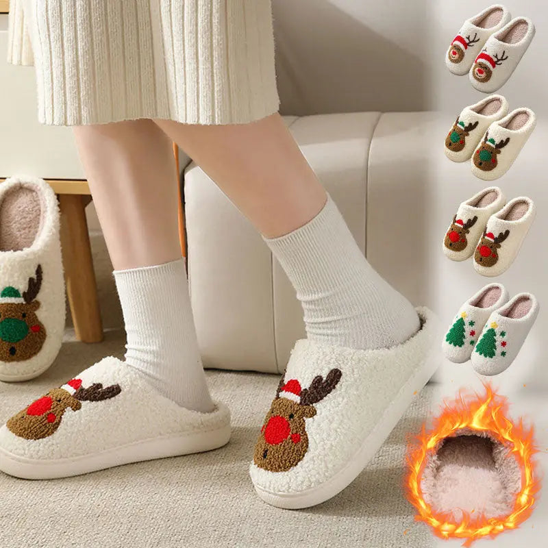 🔥Christmas Hot Sale 26.99🔥🎅🎁[Warm Gift] Cute Household Warm Slippers(46%OFF) spiyle
