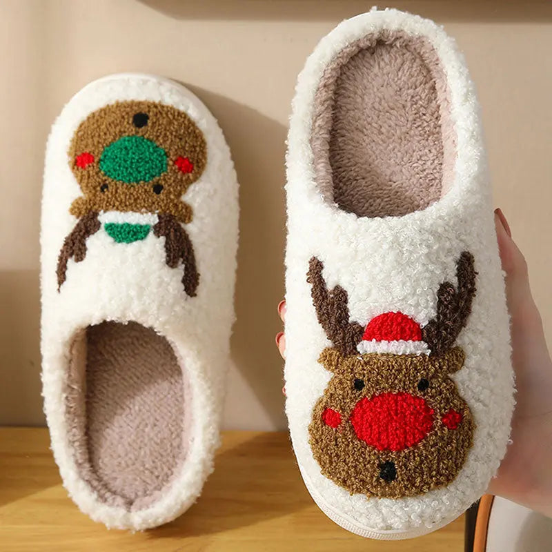 🔥Christmas Hot Sale 26.99🔥🎅🎁[Warm Gift] Cute Household Warm Slippers(46%OFF) spiyle