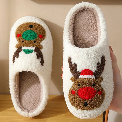 🔥Christmas Hot Sale 26.99🔥🎅🎁[Warm Gift] Cute Household Warm Slippers(46%OFF) spiyle