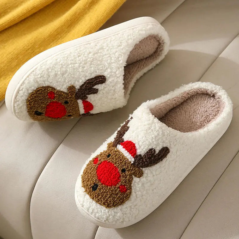 🔥Christmas Hot Sale 26.99🔥🎅🎁[Warm Gift] Cute Household Warm Slippers(46%OFF) spiyle