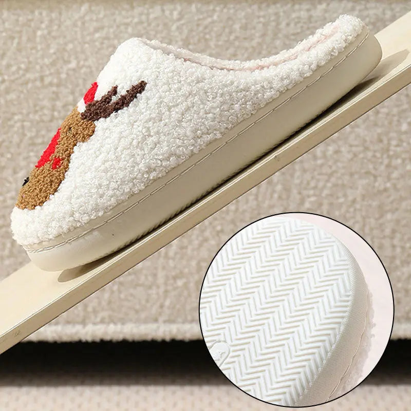 🔥Christmas Hot Sale 26.99🔥🎅🎁[Warm Gift] Cute Household Warm Slippers(46%OFF) spiyle