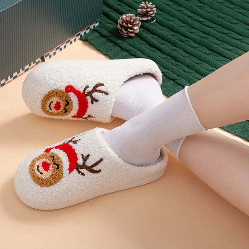 🔥Christmas Hot Sale 26.99🔥🎅🎁[Warm Gift] Cute Household Warm Slippers(46%OFF) spiyle