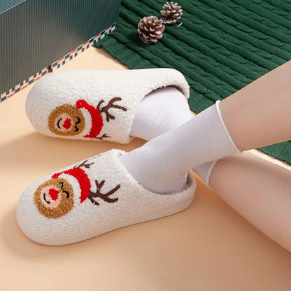 🔥Christmas Hot Sale 26.99🔥🎅🎁[Warm Gift] Cute Household Warm Slippers(46%OFF) spiyle