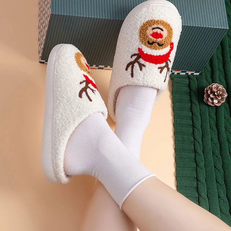 🔥Christmas Hot Sale 26.99🔥🎅🎁[Warm Gift] Cute Household Warm Slippers(46%OFF) spiyle