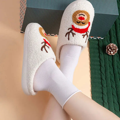 🔥Christmas Hot Sale 26.99🔥🎅🎁[Warm Gift] Cute Household Warm Slippers(46%OFF) spiyle