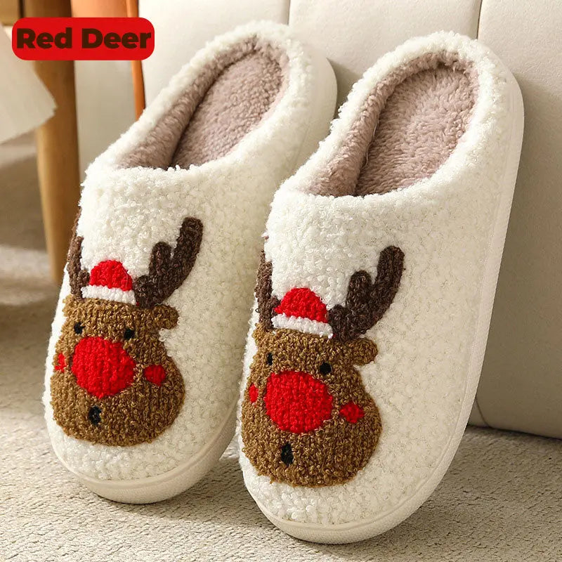 🔥Christmas Hot Sale 26.99🔥🎅🎁[Warm Gift] Cute Household Warm Slippers(46%OFF) spiyle