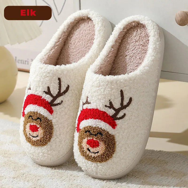 🔥Christmas Hot Sale 26.99🔥🎅🎁[Warm Gift] Cute Household Warm Slippers(46%OFF) spiyle